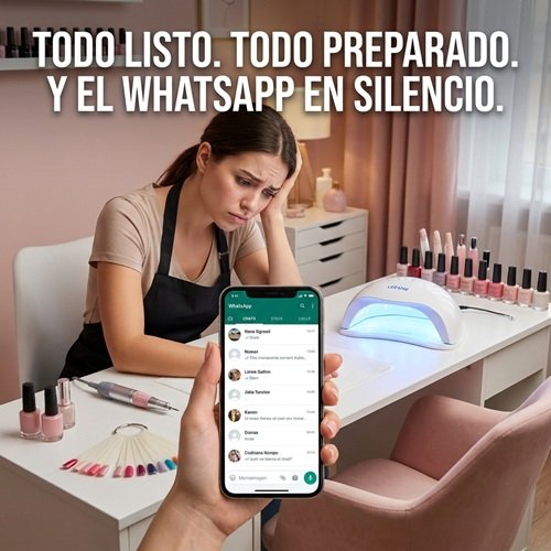 El WhatsApp en silencio 1