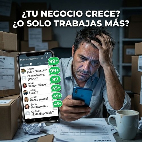 Trabajar más no es crecer 1